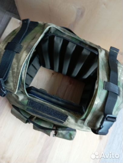 Бронежилет мох с плитами