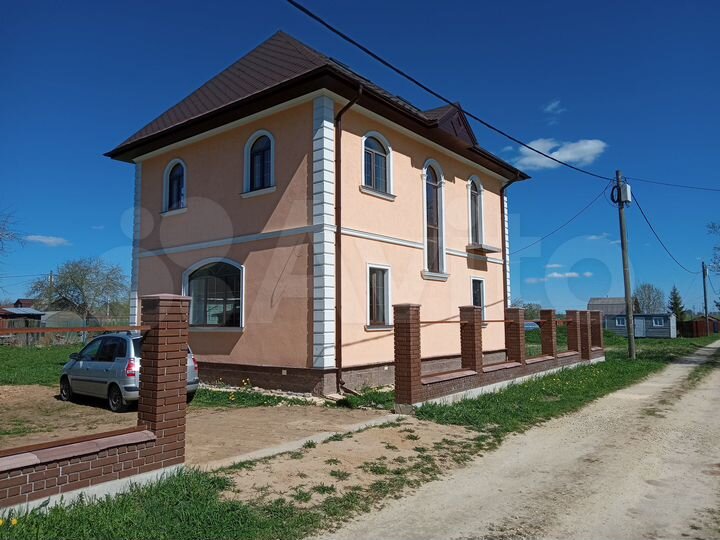 Дом 120 м² на участке 7 сот.