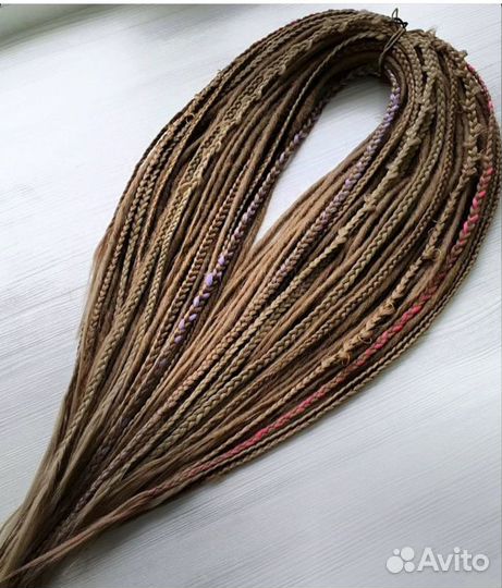 Дреды, афрокосы, афролоконы