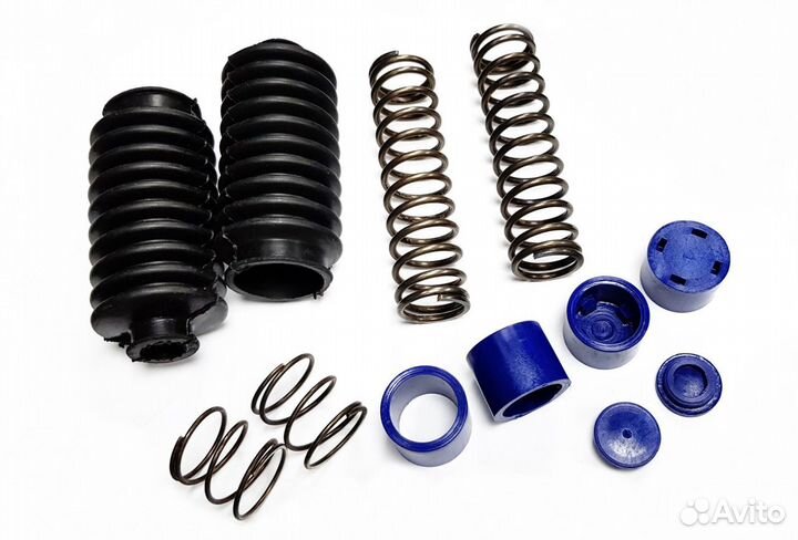 Ремкомплект перед. амортизаторов Honda dio (гофры)