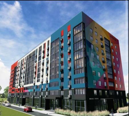 2-к. квартира, 65,3 м², 2/10 эт.