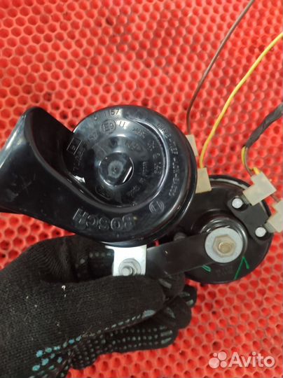 Сигнал звуковой Мерседес W219