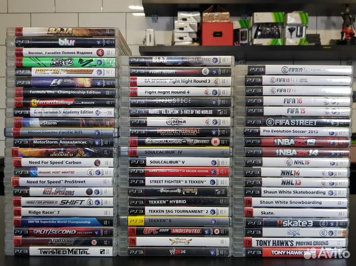 Гонки / Драки / Спорт игры на PS3