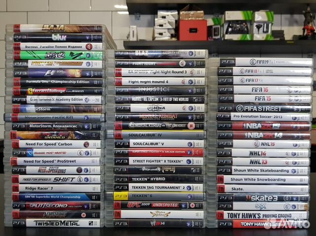 Гонки / Драки / Спорт игры на PS3