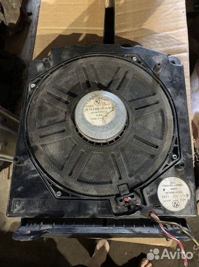 Сабвуфер bmw e60