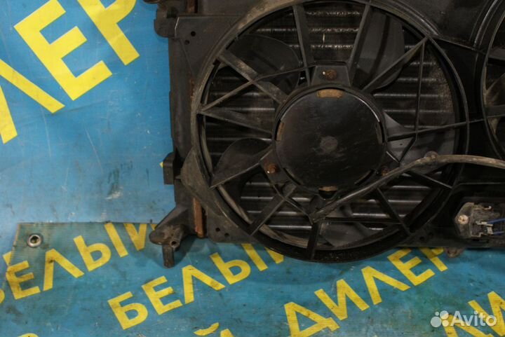 Основной радиатор Ford Focus 1