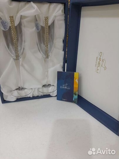 Свадебные бокалы