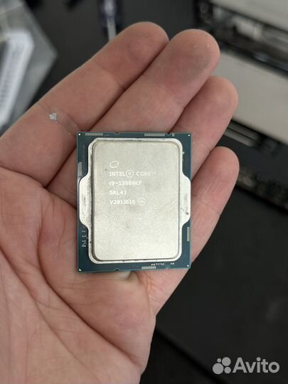 Процессор intel core i9 12900KF