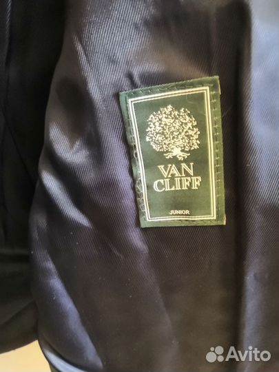 Пиджак на мальчика Van cliff, 146см