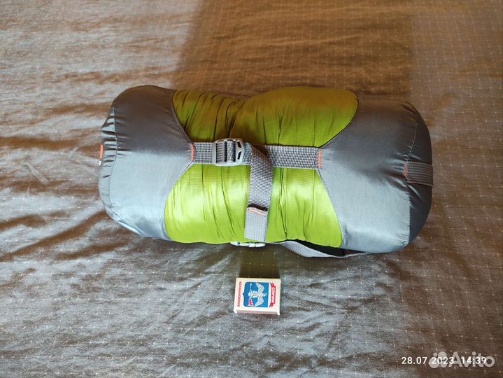 Спальный мешок Pinguin Micra 185 left