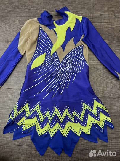 Костюм для танцев, гимнастики и акробатики