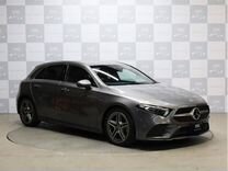 Mercedes-Benz A-класс 1.3 AMT, 2018, 28 000 км, с пробегом, цена 1 499 000 руб.