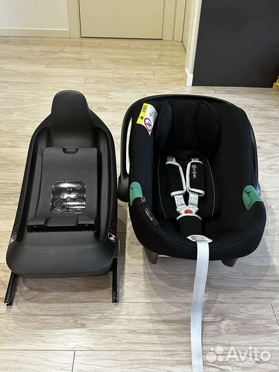 Автолюлька cybex Aton B2 o-size с базой