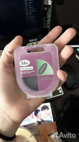 Светофильтры 52mm