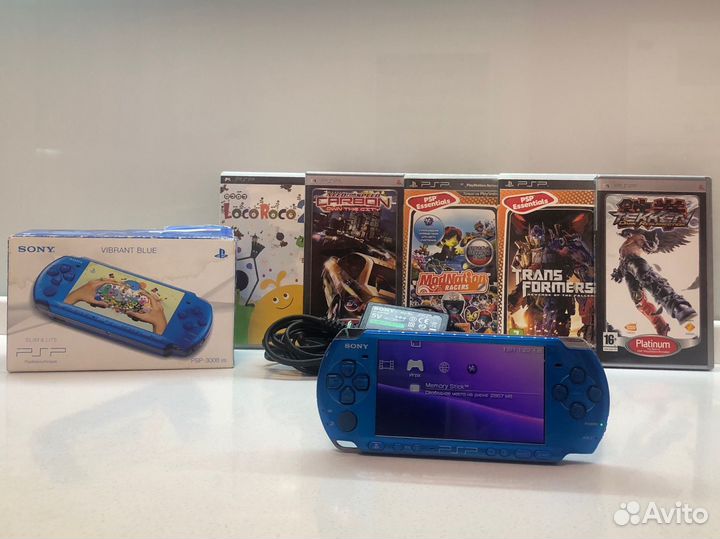 Sony PSP 3008 прошитая