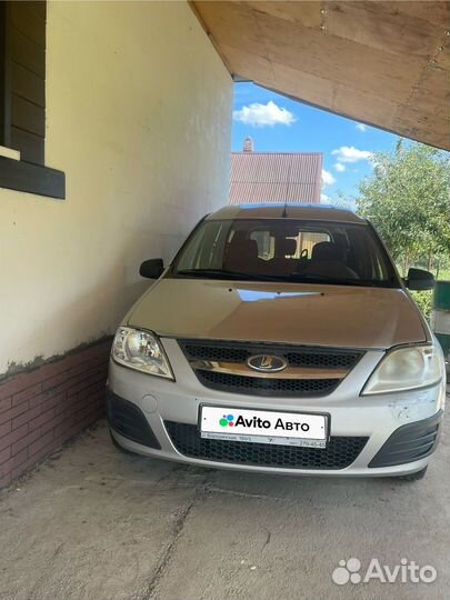 LADA Largus 1.6 МТ, 2013, битый, 135 579 км