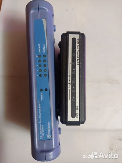 Коммутатор свитч на 16 и 5 пин