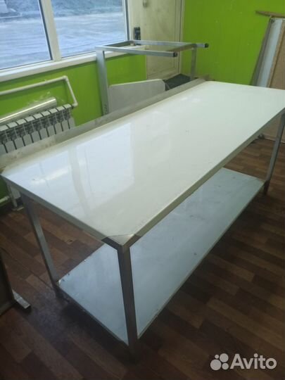 Стол из нержавеющей стали 1800x700