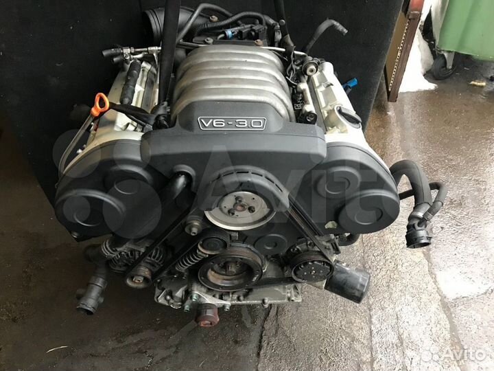 Двигатель ASN для Audi A4 A6 A8 3.0 220 л.с. V6