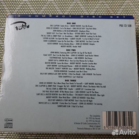 CD коллекция 3 диска