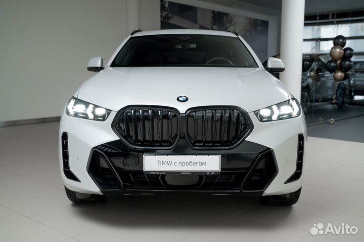 BMW X6 3.0 AT, 2023