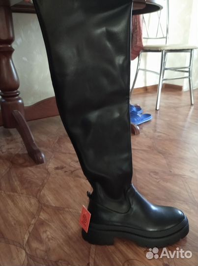 Сапоги ботфорты 39 размер