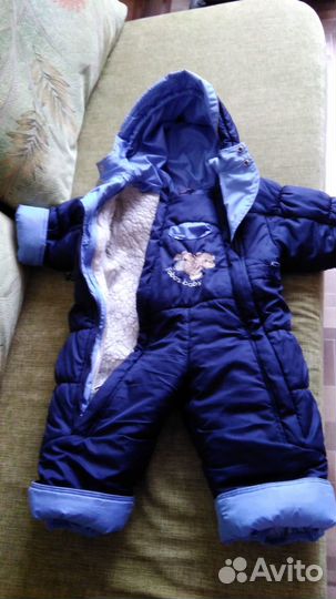 Зимний комбинезон-трансформер для мальчиков