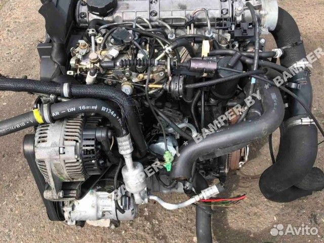 F8QT Двигатель к Renault Laguna 1, 1996 г. 1.9 л