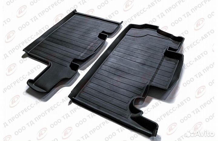 Коврики на Газель