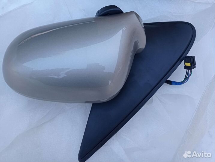 Зеркало заднего вида электр. левое Nissan Almera