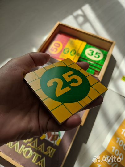 Пособия Зайцева, Орнамент, Твердая валюта