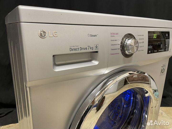Стиральная машина Lg 7 кг l Direct Drive