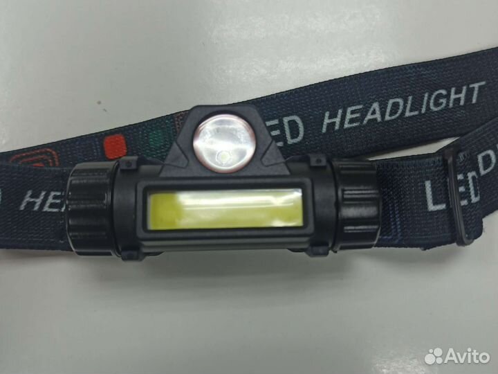 Налобный фонарь от акб