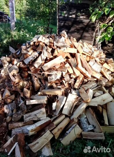 Дрова с доставкой Ольха в Ленобласти любого объема