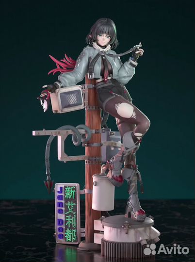 3D Фигурки Zenless Zone Zero ZZZ