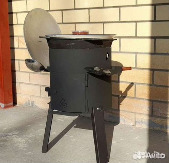 Печи дровяные под казан 12 литров