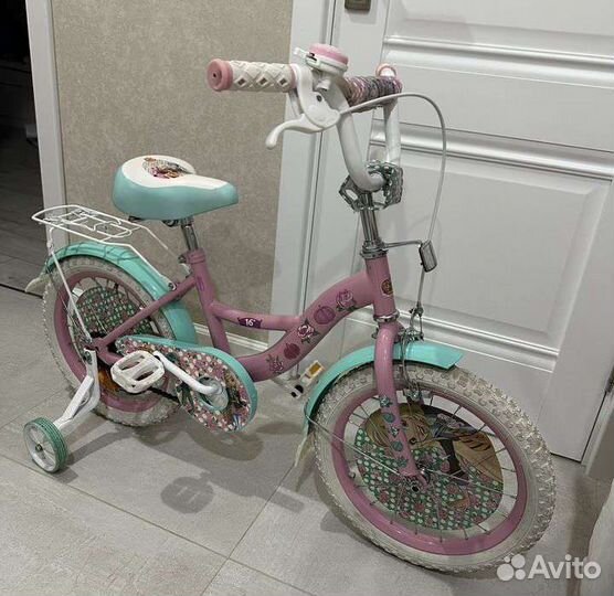 Детские велосипеды для мальчиков и девочек