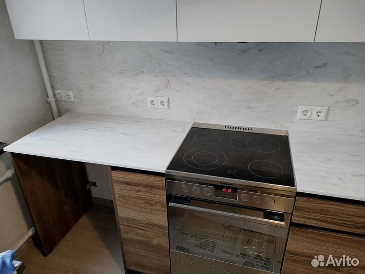 Каменная столешница для кухни м2