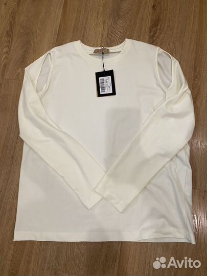 Лонгслив хлопковый