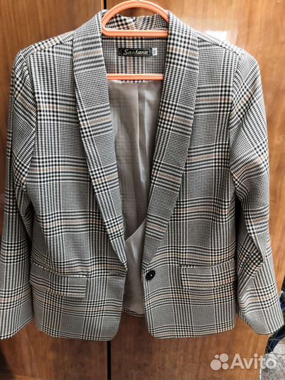 Костюм пиджак и брюки