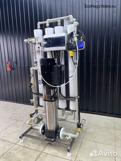 Обратный осмос промышленный 250-1000л.ч