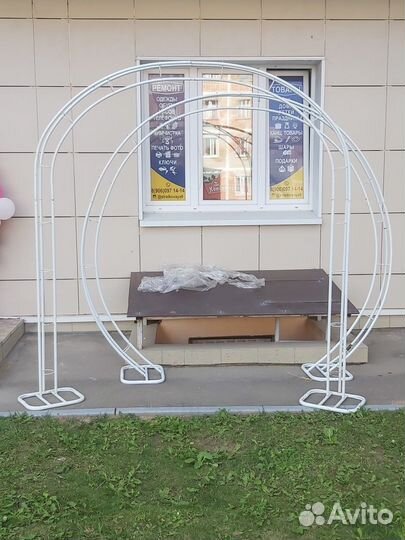 Аренда свадебной арки