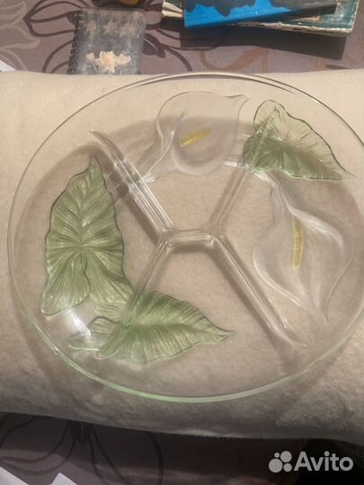 Менажница Лилия Люминарк, Франция 90-е годы