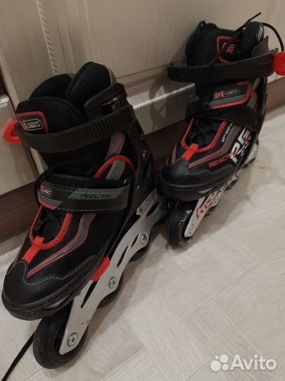 Роликовые коньки детские раздвижные 31-36 р