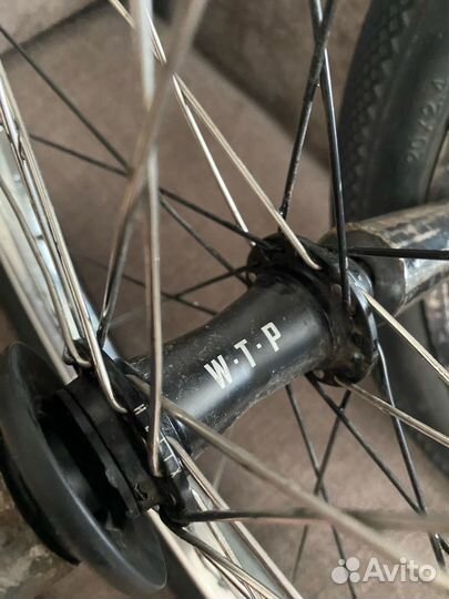 Запчасти для бмх