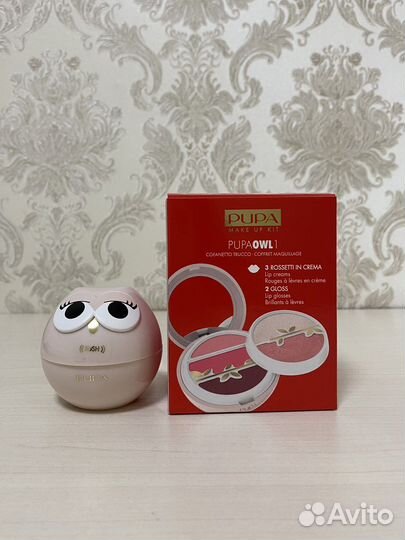 Pupa Owl 1 Губная помада/блеск для губ