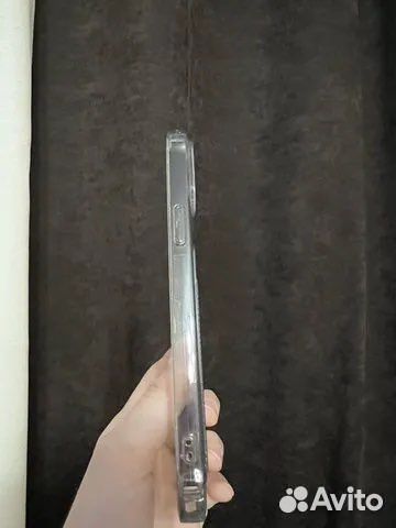 Чехол на iPhone 13 pro max с карманом для карт