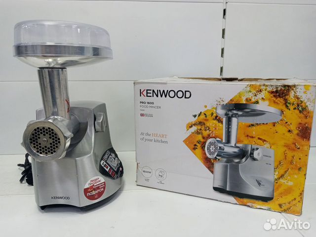 Мясорубка электрическая Kenwood MG515