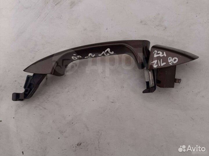 Ручка двери задняя левая Mercedes S W221