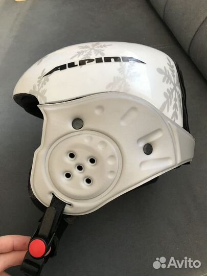 Г/лыжный детский шлем alpina